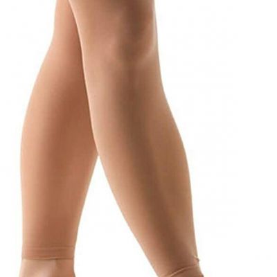 Capezio Women's Hold & Stretch Footless Tight